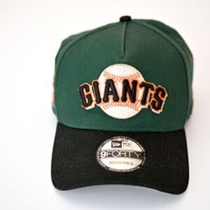 New Era Cooperstown Edition San Fran Giants Baseball Cap